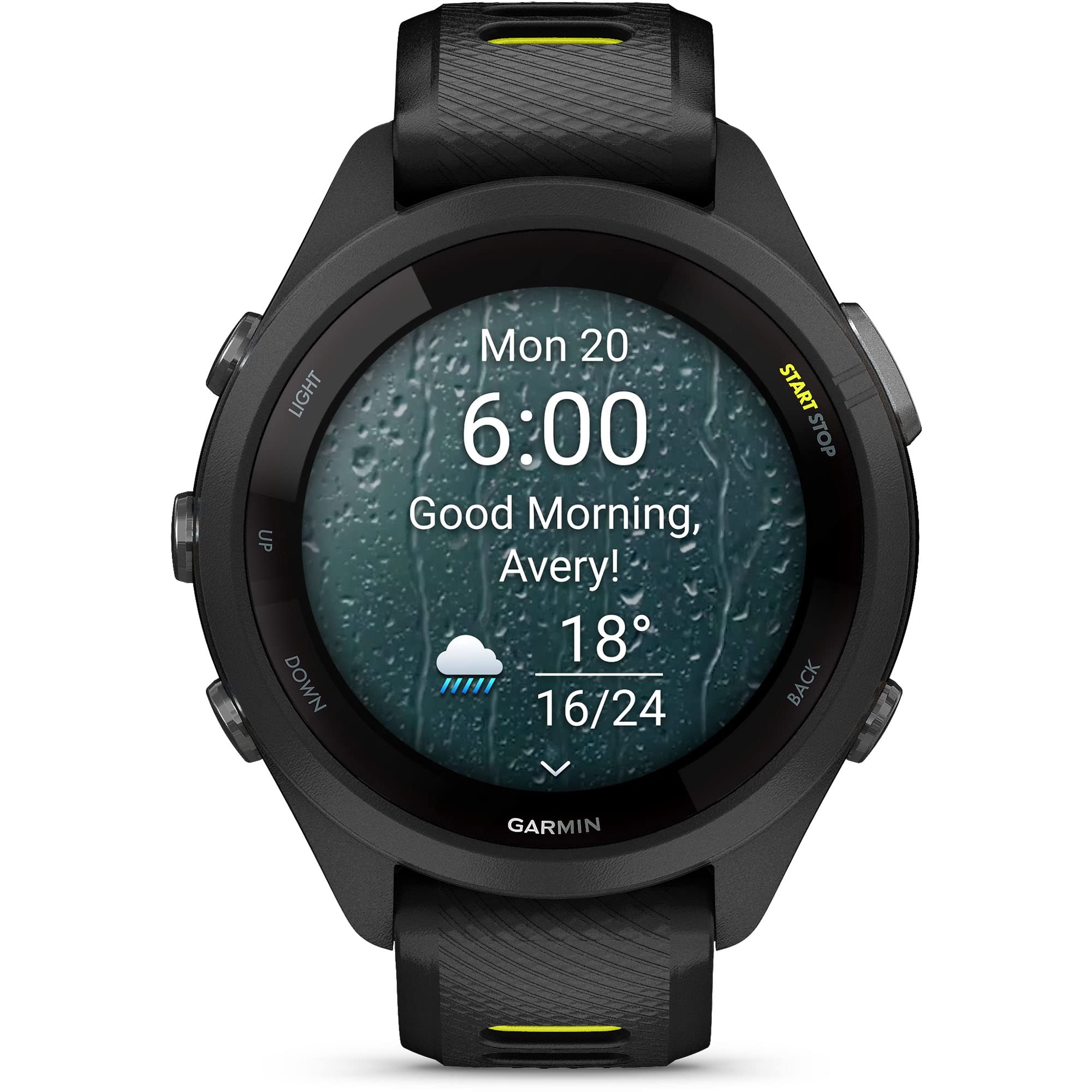 Amazon.com: Garmin Forerunner 265S Running Smartwatch, Colorful